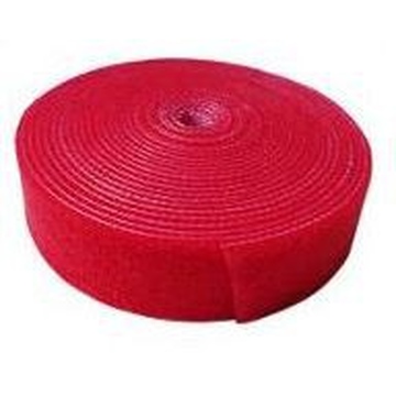 Velcro Vermelho 100 mm (Macho + Femea)  